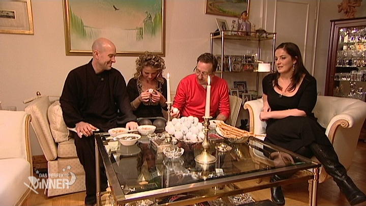 Angelicas Gäste plündern die Deko Angelicas Gäste plündern die Deko