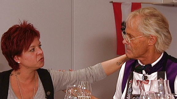 Ronald lüftet das große Geheimnis Ronald lüftet das große Geheimnis