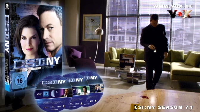 CSI:NY DVD Staffel 7.1 CSI:NY DVD Staffel 7.1