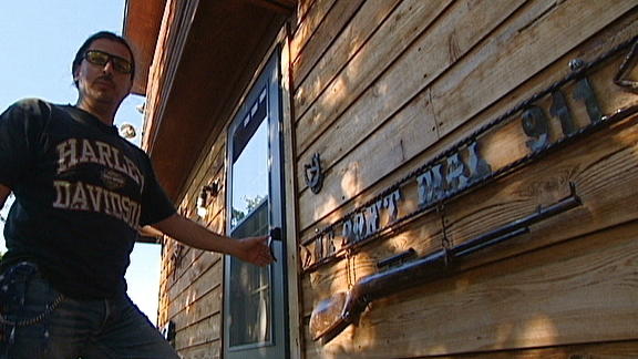 Ein typisch texanisches Haus Ein typisch texanisches Haus