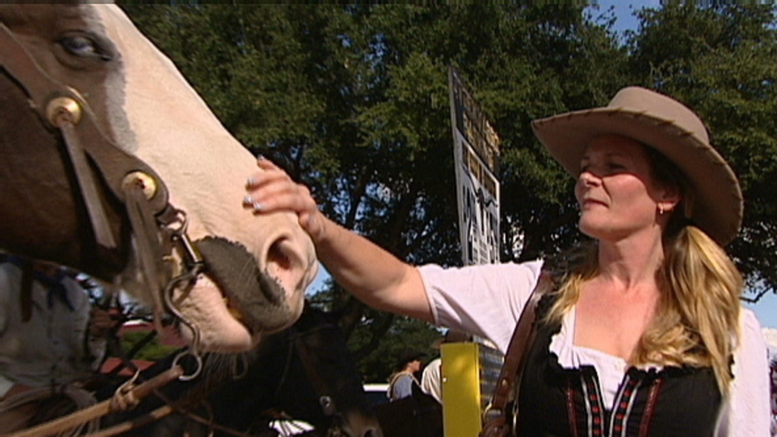 Zuhause bei Cowgirl Annette Zuhause bei Cowgirl Annette