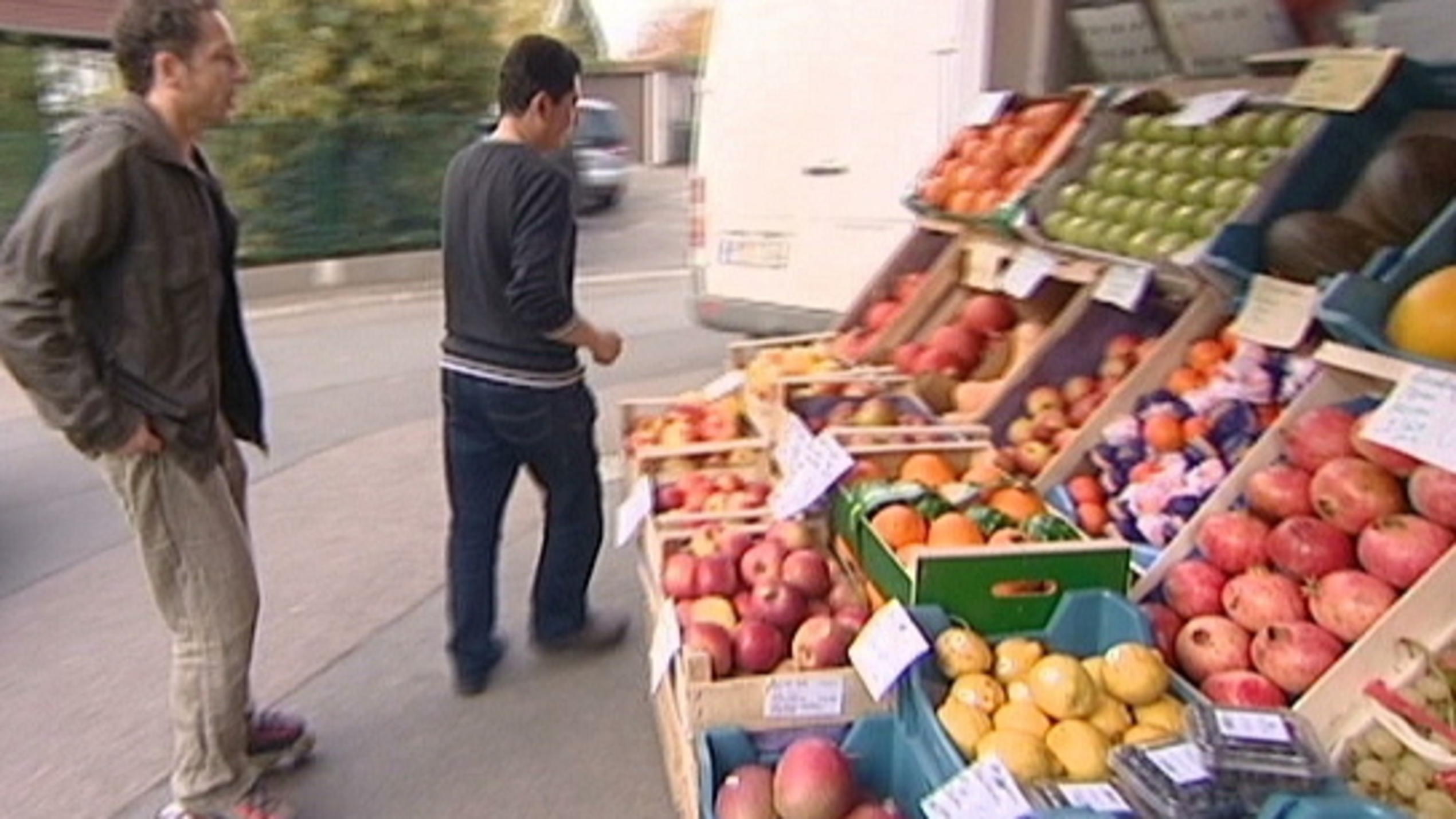 Shoppingtour auf Inline-Skates Shoppingtour auf Inline-Skates