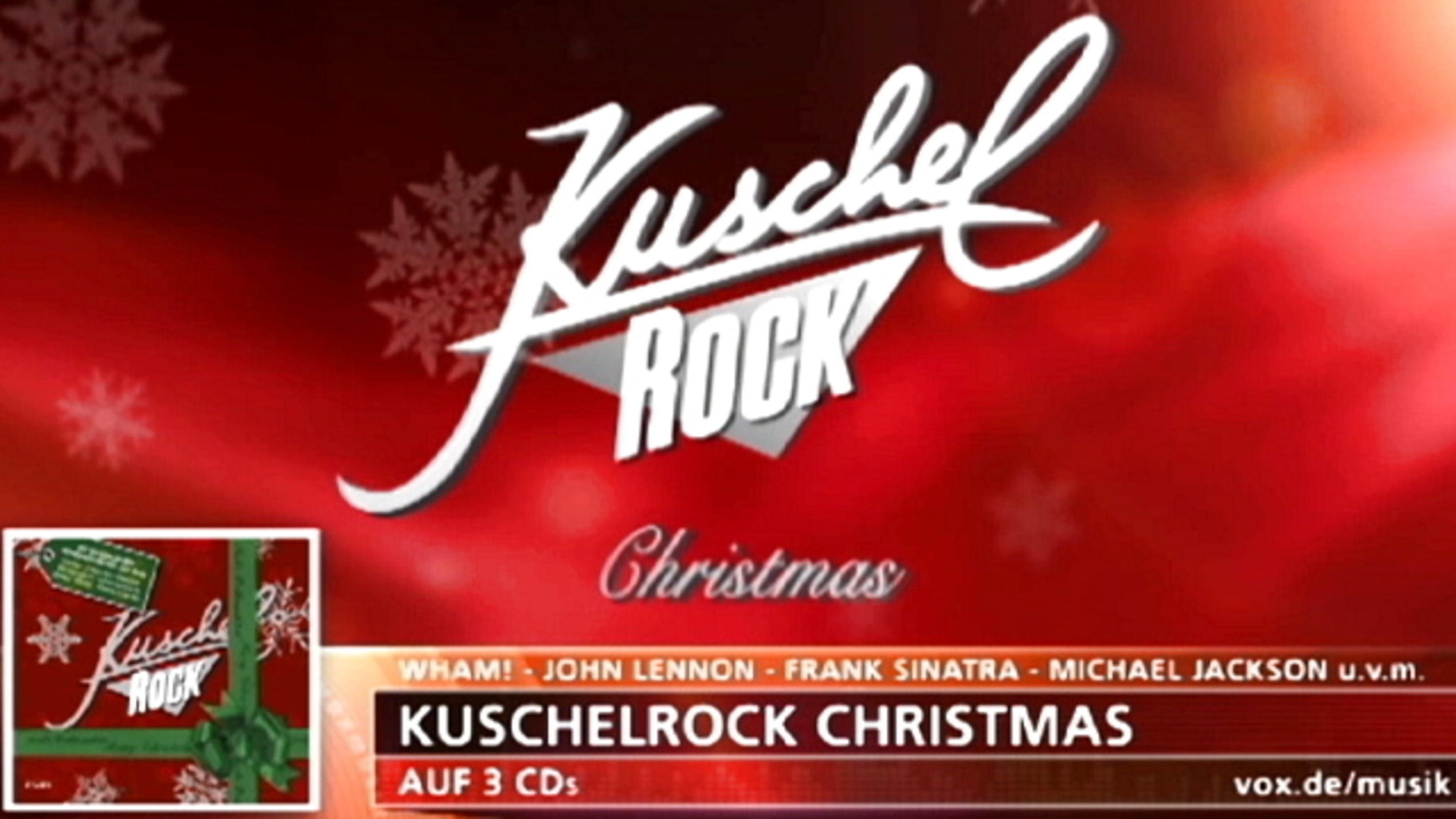 VOX Musiktipp: KuschelRock Christmas VOX Musiktipp: KuschelRock Christmas