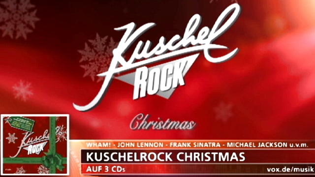 VOX Musiktipp: KuschelRock Christmas VOX Musiktipp: KuschelRock Christmas