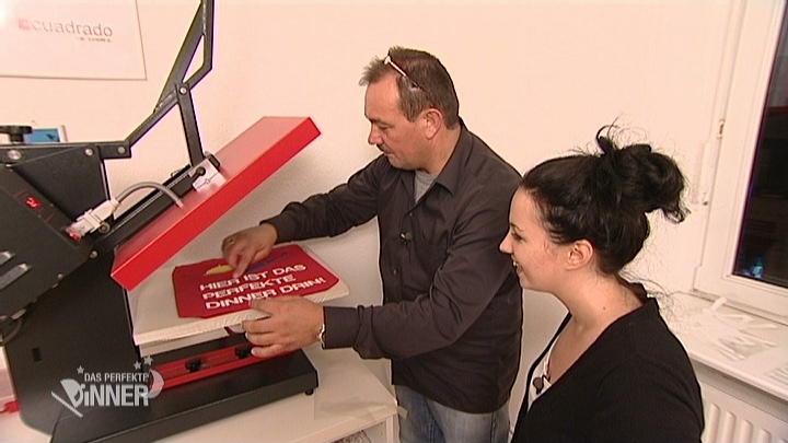 Daniels Gäste werden kreativ Daniels Gäste werden kreativ