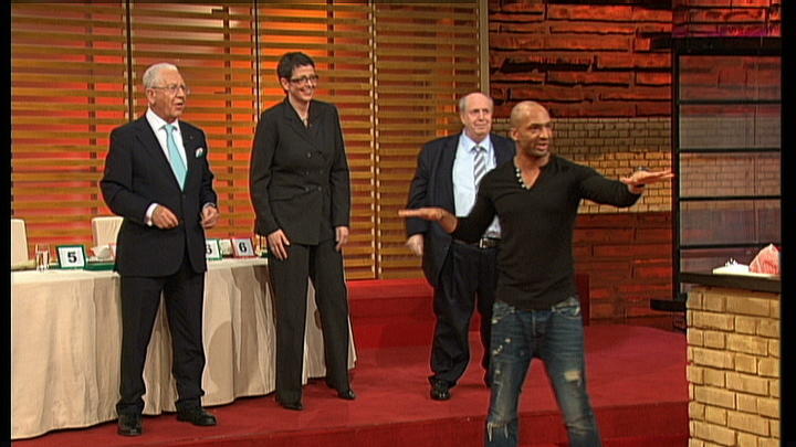 Die Jury rockt ab! Die Jury rockt ab!