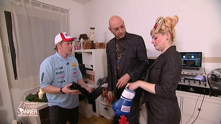 Weihnachtsmusik oder Boxkampf? Weihnachtsmusik oder Boxkampf?