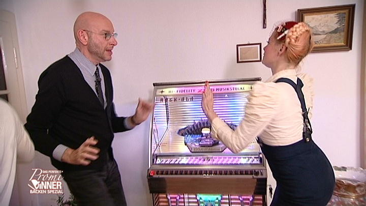 Joey Kellys Gäste schwingen das Tanzbein Joey Kellys Gäste schwingen das Tanzbein