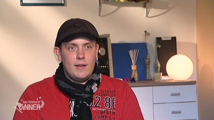 Gastgeber Nico hat schweres Lampenfieber Gastgeber Nico hat schweres Lampenfieber