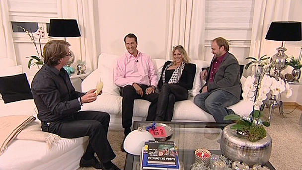 Siegerehrung bei Patrick Lindner Siegerehrung bei Patrick Lindner