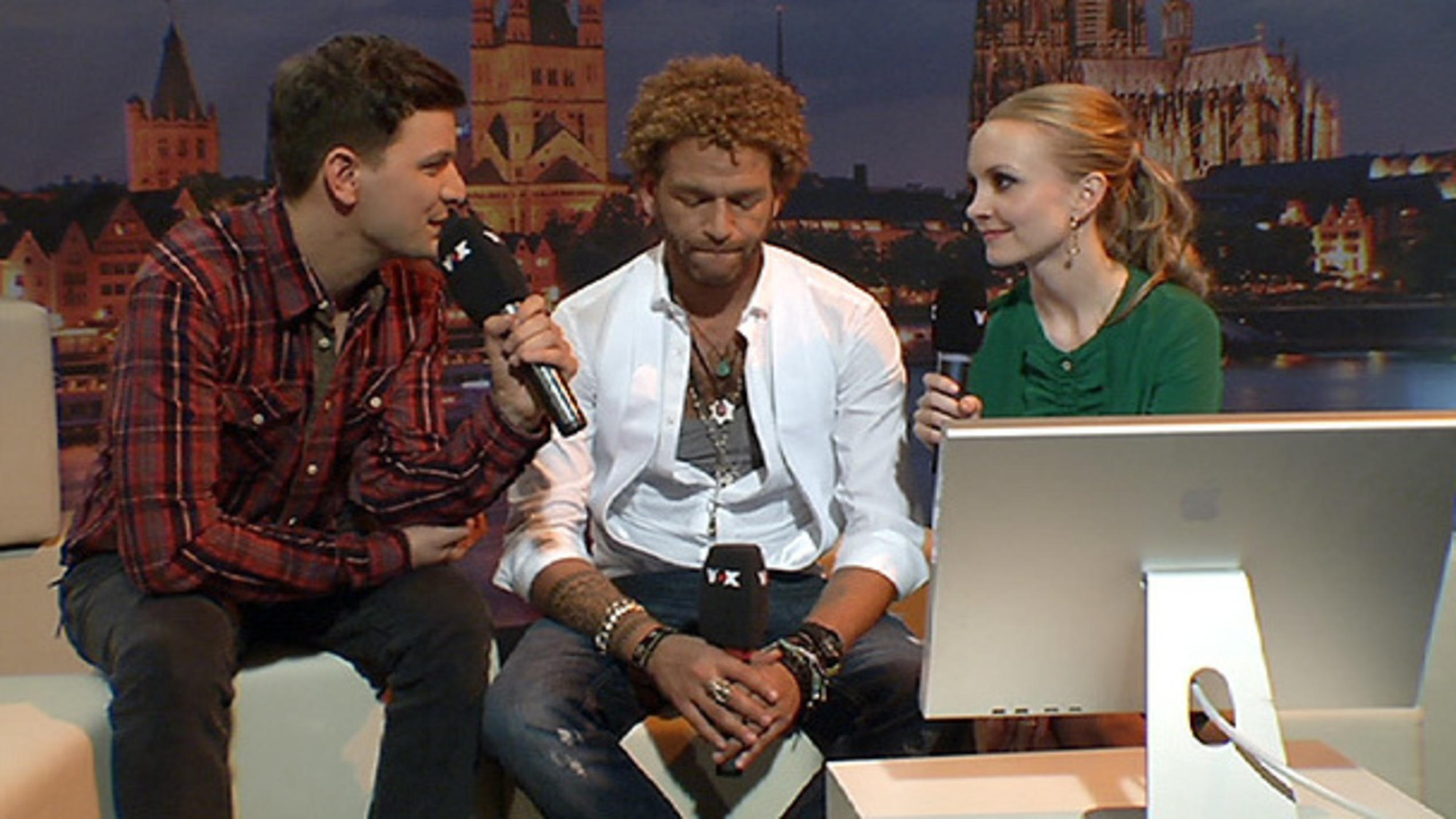 David und Rufus verstehen sich besonders gut David und Rufus verstehen sich besonders gut