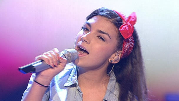 Monique Simon singt "Sweet About Me" von Gabriella Cilmi Monique Simon singt "Sweet About Me" von Gabriella Cilmi