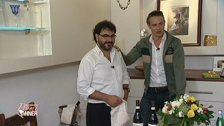 Antonio Putignano und Ralf Bauer plaudern aus dem Nähkästchen Antonio Putignano und Ralf Bauer plaudern aus dem Nähkästchen