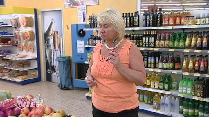 Hat Ramona das richtige Menü gewählt? Hat Ramona das richtige Menü gewählt?