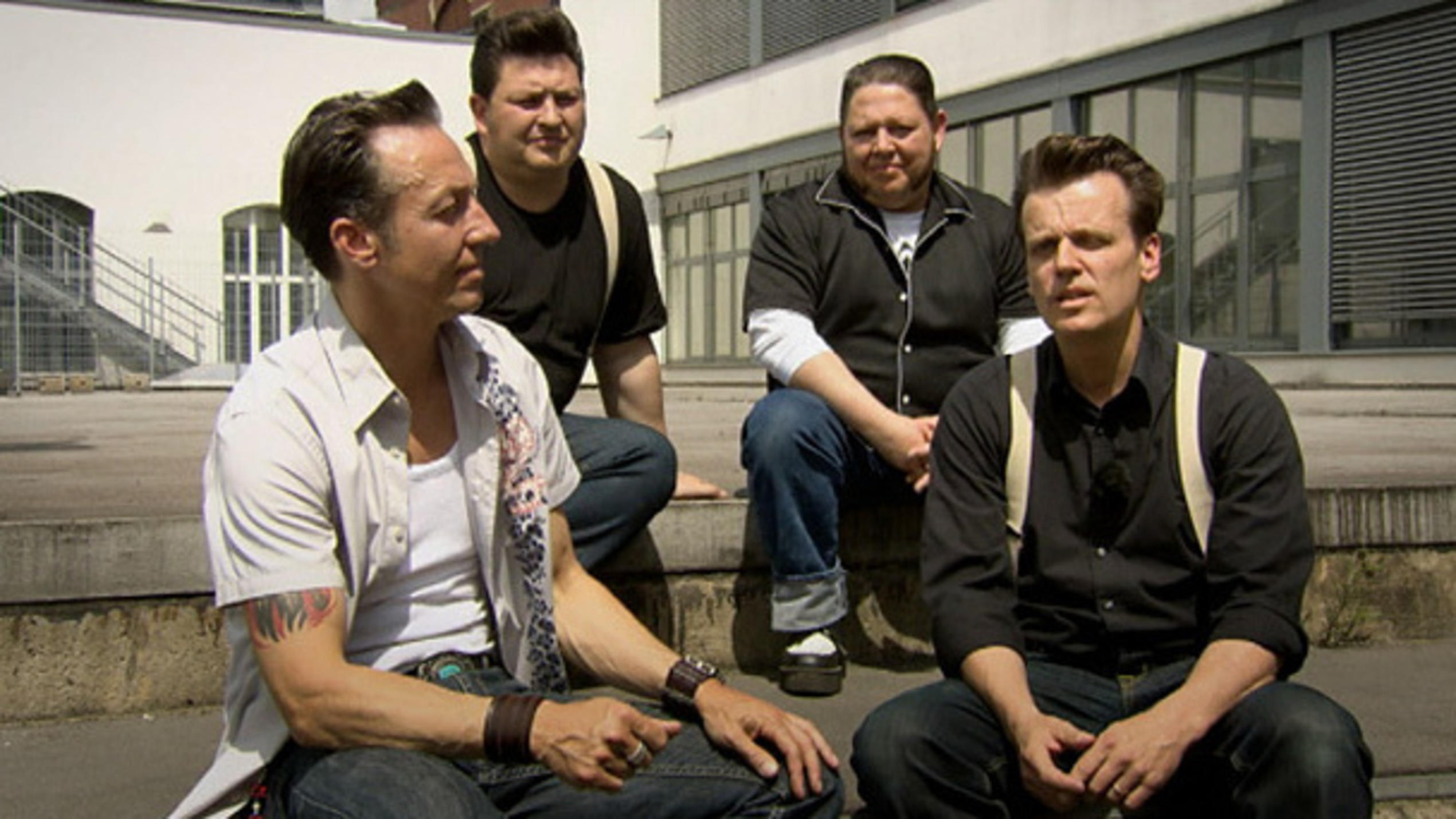 The Boptown Cats: Eine Band aus lauter Cousins The Boptown Cats: Eine Band aus lauter Cousins