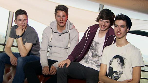 X Factor 2012: "Binki sagt Buh!" machen "Ponk" X Factor 2012: "Binki sagt Buh!" machen "Ponk"