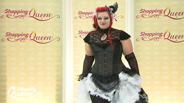 Lexys Make-Up erinnert an Manga-Girls Lexys Make-Up erinnert an Manga-Girls