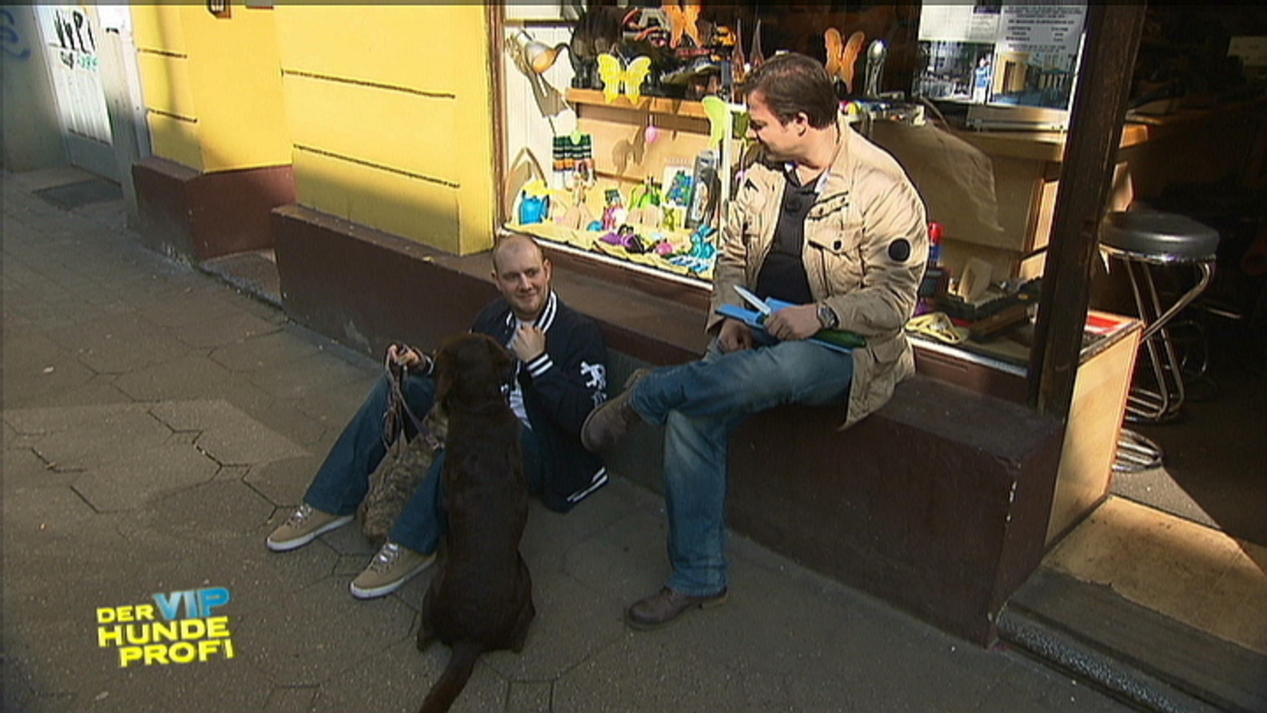 Kontrollbesuch bei Oli P. Kontrollbesuch bei Oli P.