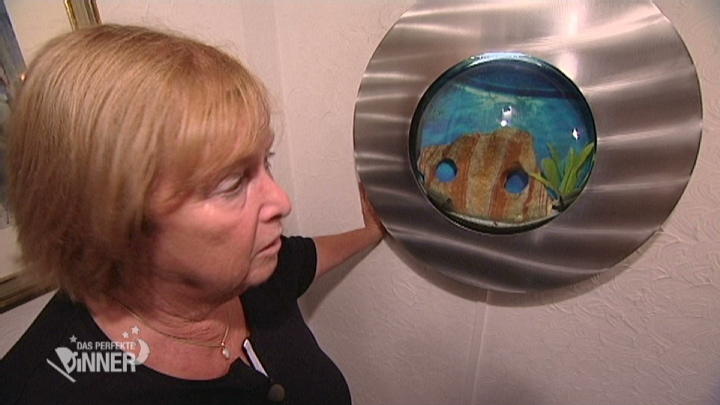 Kommt Lisas Vorspeise aus dem Aquarium? Kommt Lisas Vorspeise aus dem Aquarium?