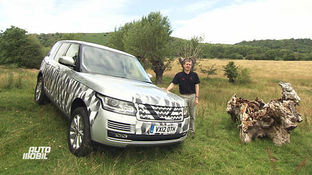 Neuer Range Rover fährt fast von alleine Neuer Range Rover fährt fast von alleine