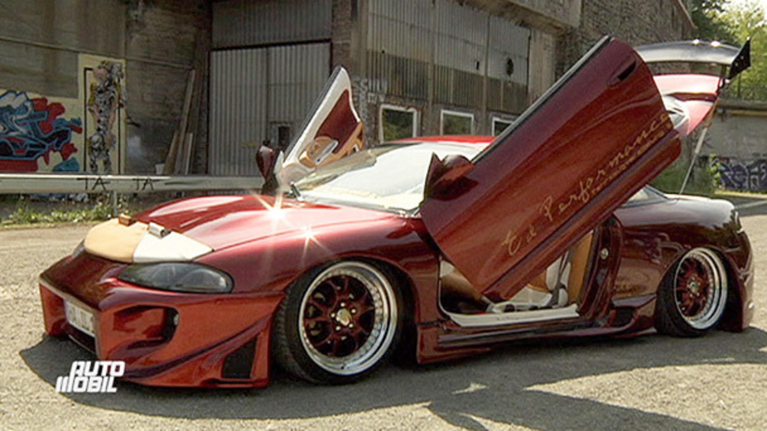 Getunter Mitsubishi Eclipse Getunter Mitsubishi Eclipse