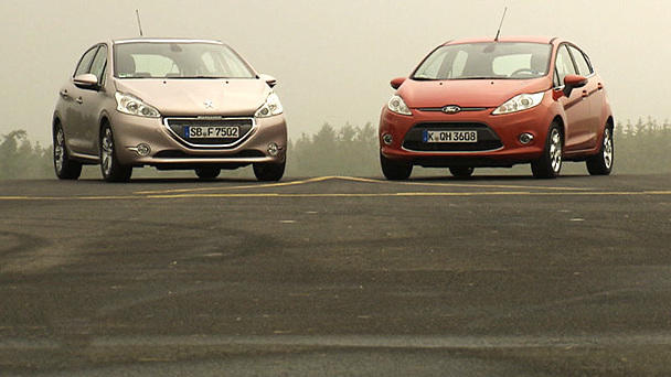 Peugeot 208 vs. Ford Fiesta Peugeot 208 vs. Ford Fiesta