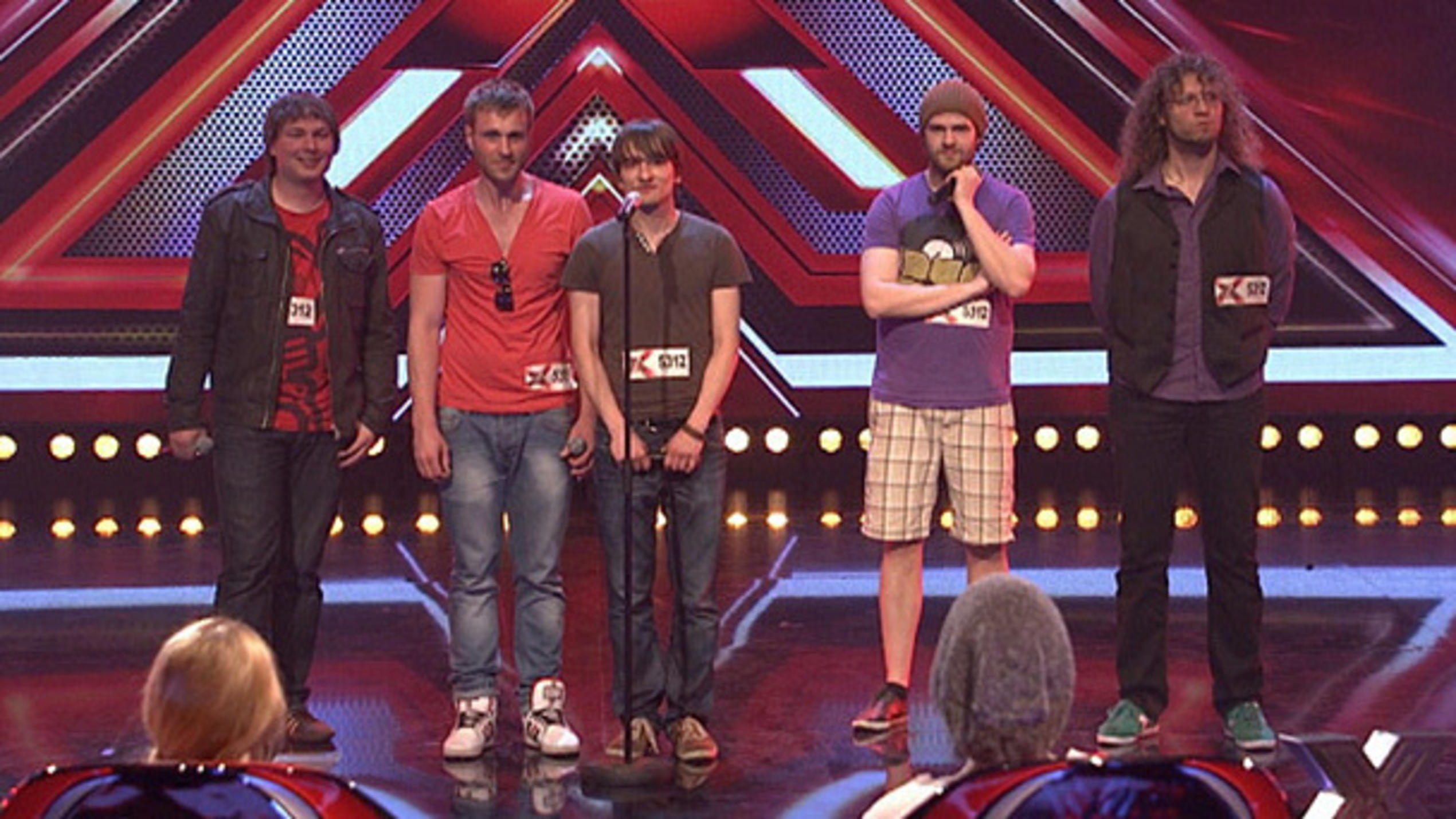 X Factor 2012: YeoMen begeistern die Jury X Factor 2012: YeoMen begeistern die Jury