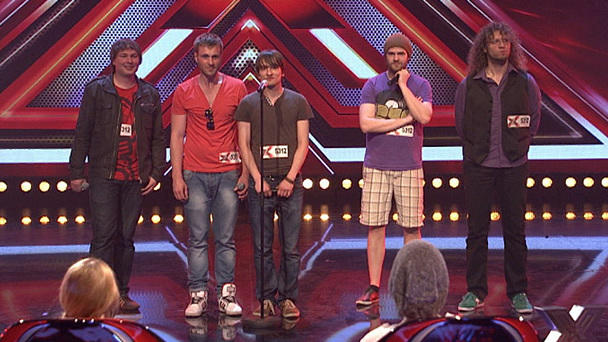 X Factor 2012: YeoMen begeistern die Jury X Factor 2012: YeoMen begeistern die Jury
