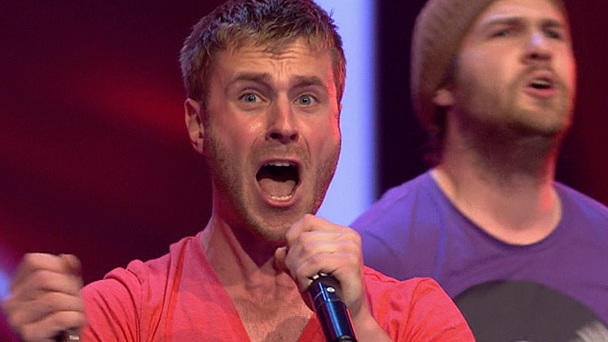 X Factor 2012: YeoMen singen "Bäm" X Factor 2012: YeoMen singen "Bäm"
