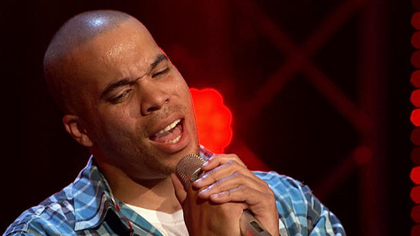 X Factor: Willy Hubbard singt "Kiss From A Rose" X Factor: Willy Hubbard singt "Kiss From A Rose"