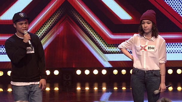 X Factor 2012: Chiara und Pao spalten die Jury X Factor 2012: Chiara und Pao spalten die Jury