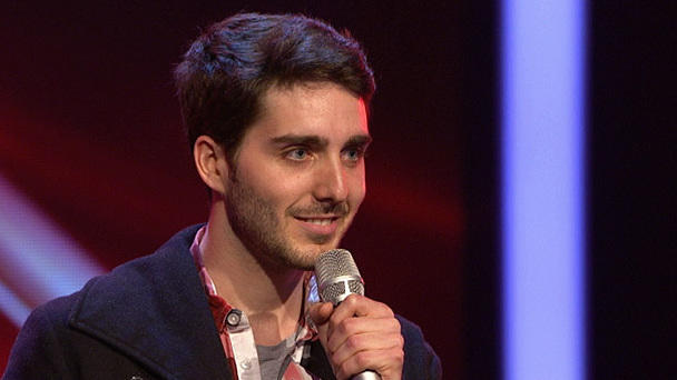 Alberto: Kraftvolle Stimme, falsche Musikrichtung Alberto: Kraftvolle Stimme, falsche Musikrichtung