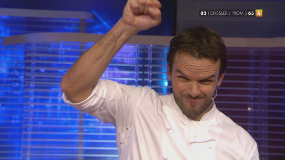 Steffen Henssler bleibt ungeschlagen! Steffen Henssler bleibt ungeschlagen!