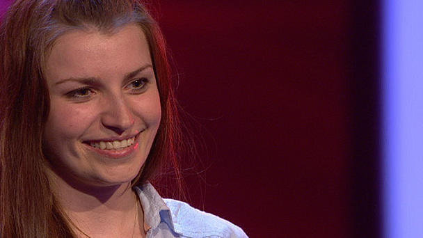Annas Stimme geht unter die Haut! Annas Stimme geht unter die Haut!