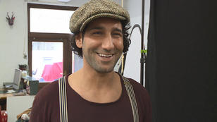 Massimo Sinató freut sich auf das Experiment Massimo Sinató freut sich auf das Experiment