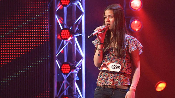Jennifa I Gusti Bagus überrascht die X Factor-Jury Jennifa I Gusti Bagus überrascht die X Factor-Jury