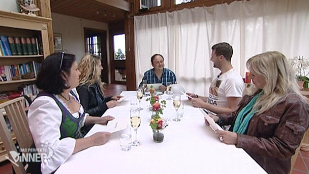 Bernd schafft die Dinner-Sensation! Bernd schafft die Dinner-Sensation!