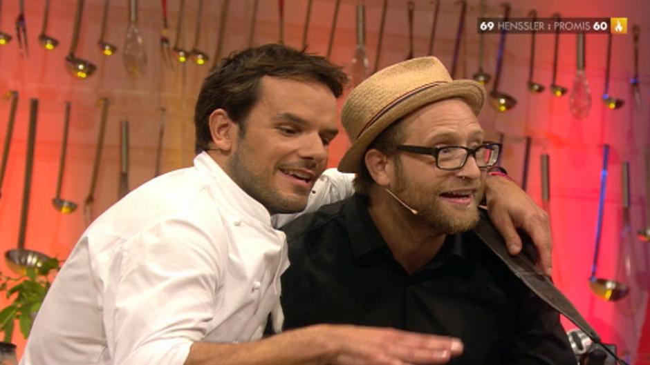 "My Girl" - Steffen Henssler singt für Panagiota "My Girl" - Steffen Henssler singt für Panagiota