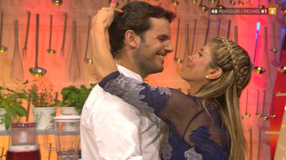 Zwischen Panagiota und Steffen knistert's gewaltig Zwischen Panagiota und Steffen knistert's gewaltig