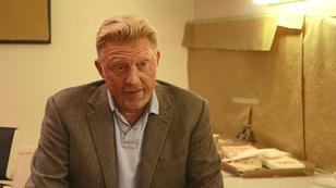 Backstage: Boris Becker schaut besorgt in die Zukunft Backstage: Boris Becker schaut besorgt in die Zukunft