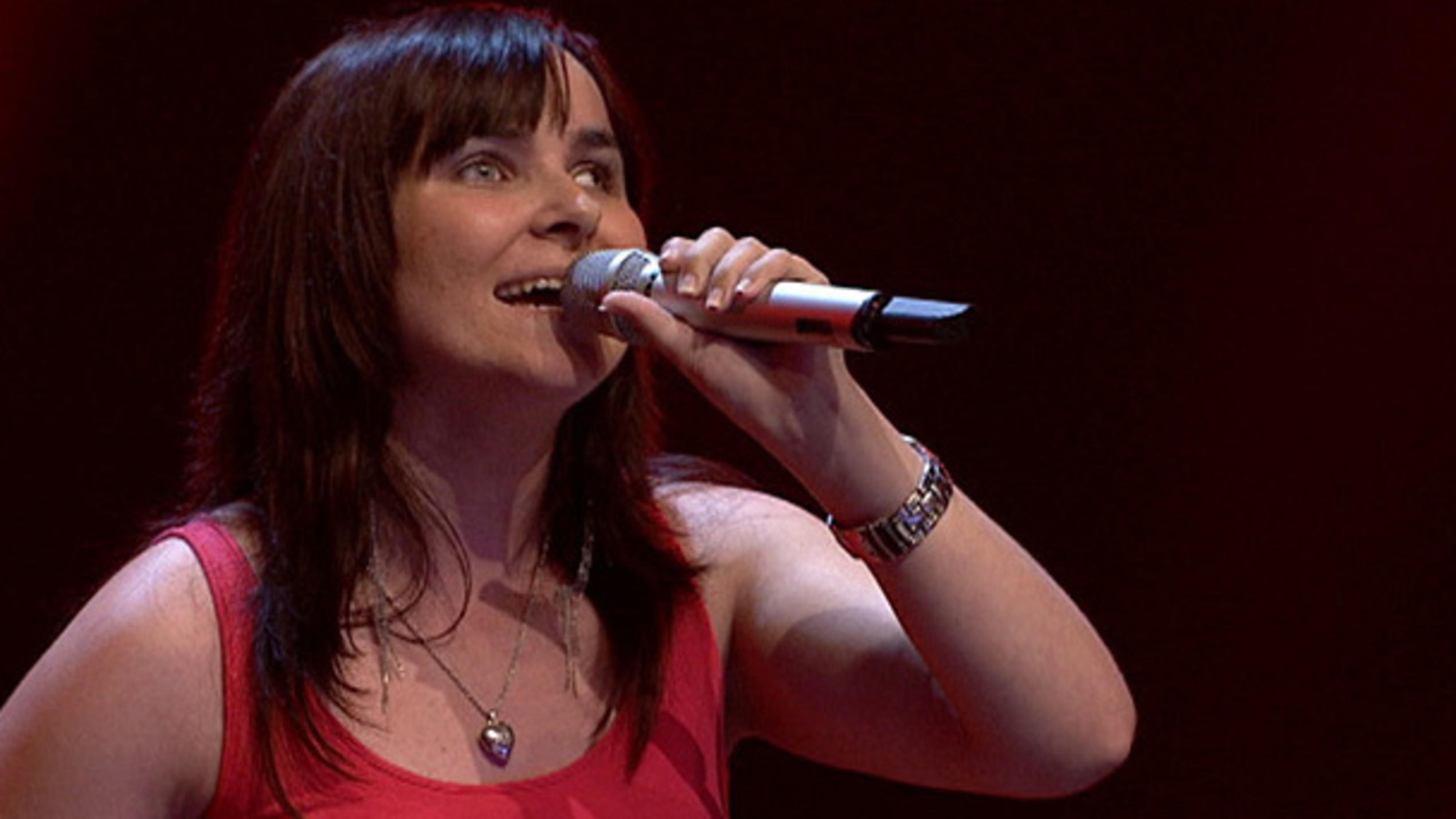 Fabienne singt "You've Got The Love" Fabienne singt "You've Got The Love"