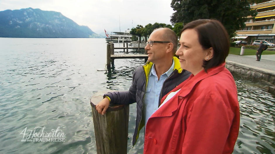 Zusammen sind Vera und Arthur glücklich Zusammen sind Vera und Arthur glücklich