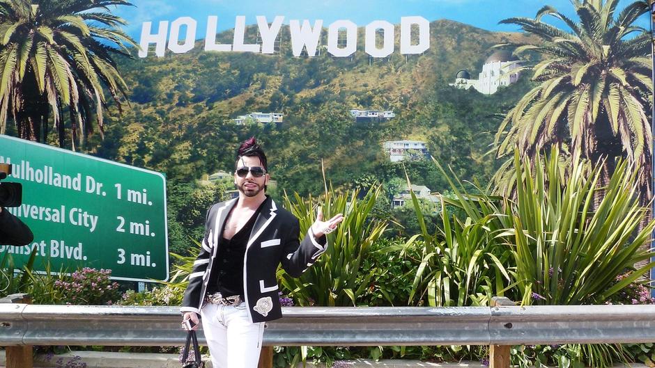 Harald Glööckler goes Hollywood! Harald Glööckler goes Hollywood!