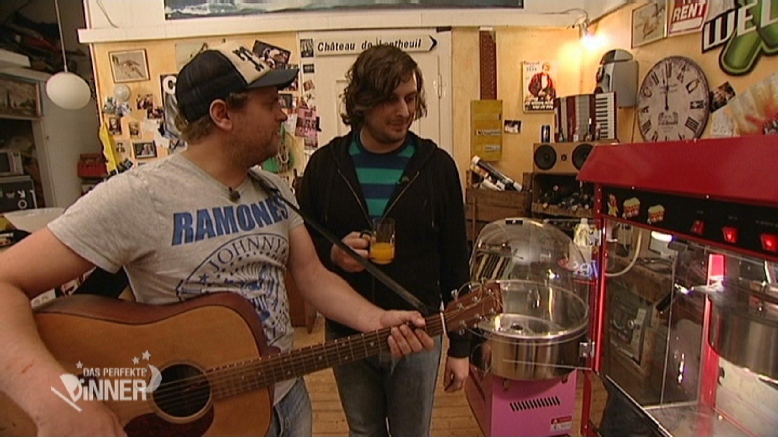Sebel singt für die Popcornmaschine Sebel singt für die Popcornmaschine