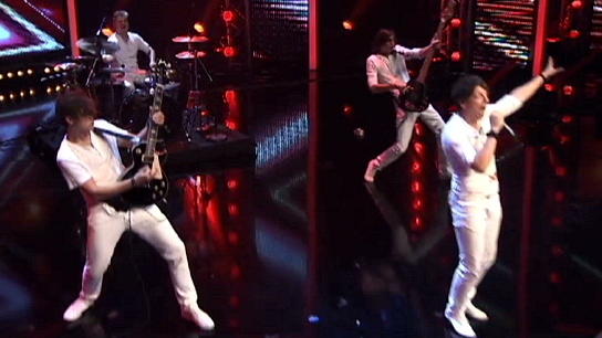 Die Bands bei X Factor starten durch Die Bands bei X Factor starten durch