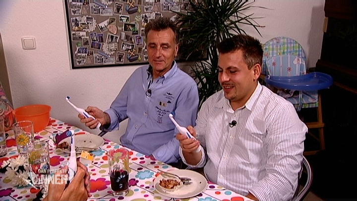 Wer muss bei Gastgeberin Nadja übernachten? Wer muss bei Gastgeberin Nadja übernachten?