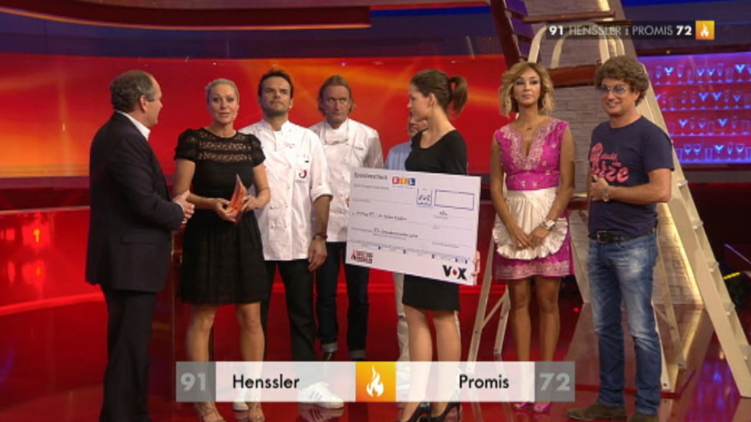 Stolze 100.000 Euro für den RTL-Spendenmarathon! Stolze 100.000 Euro für den RTL-Spendenmarathon!