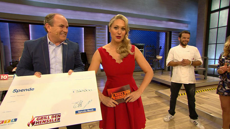 120.000 Euro für den "RTL-Spendenmarathon" 120.000 Euro für den "RTL-Spendenmarathon"
