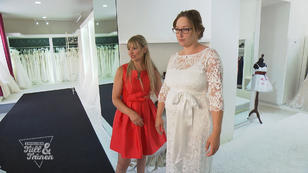 Braut Carlotta ist hochschwanger Braut Carlotta ist hochschwanger
