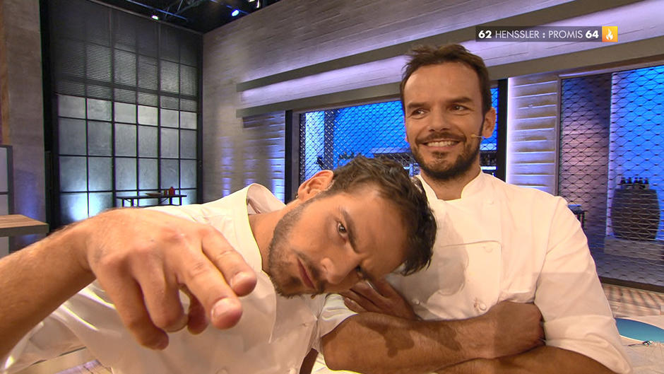 Steffen Henssler trifft seinen Zwilling "Stefan Henssler" Steffen Henssler trifft seinen Zwilling "Stefan Henssler"